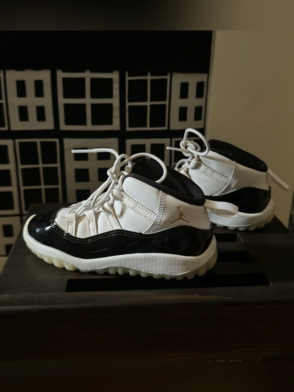 Nike Air Jordan 11 Gratitude 2023 DMP TD 378040-170 Toddler Size 10C